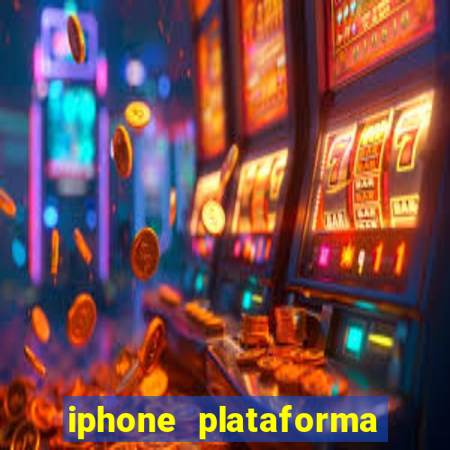 iphone plataforma de jogos